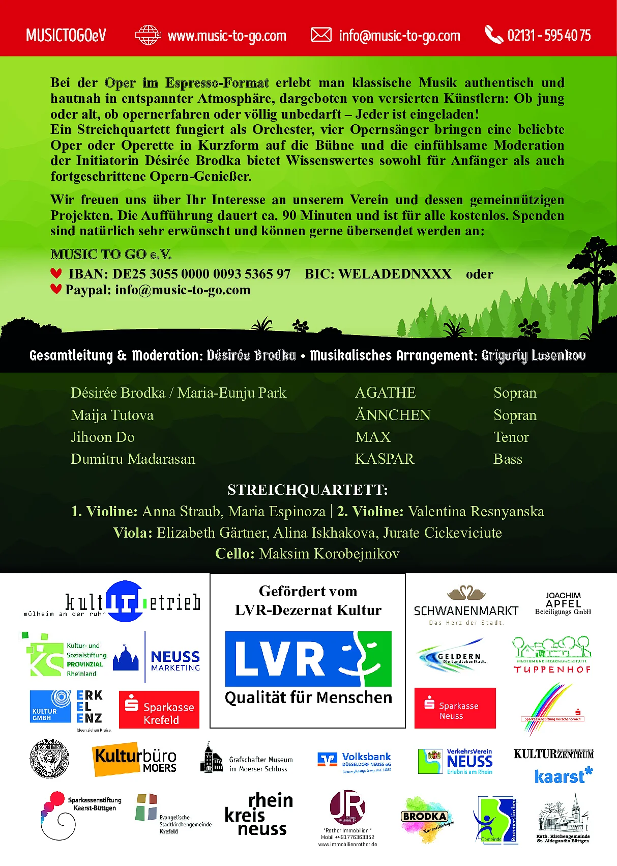 Flyer Freischütz Seite 2
