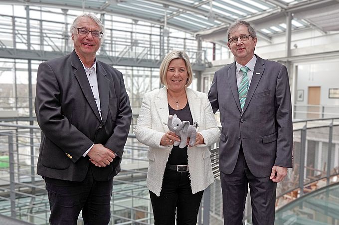 Manfred Kobecke, Ursula Baum, Michael Holm