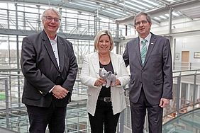 Manfred Kobecke, Ursula Baum, Michael Holm