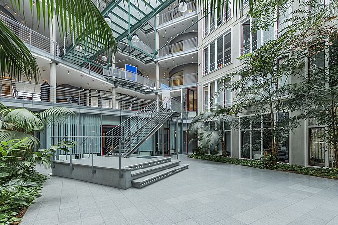 Innenansicht Rathaus Kaarst