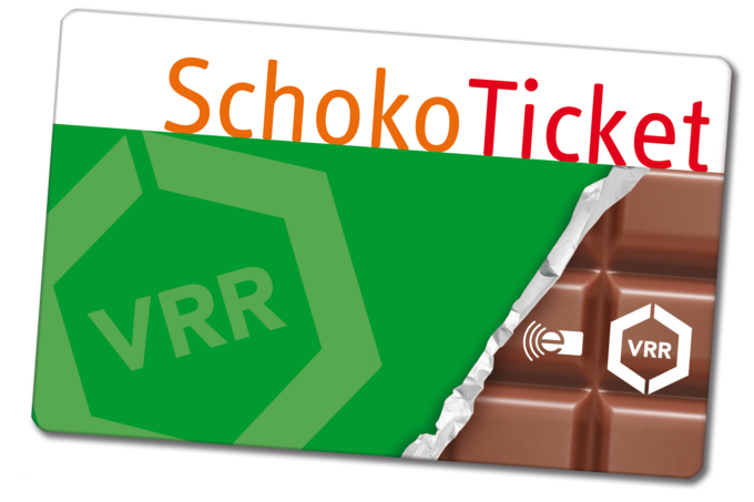 Schoko-Ticket