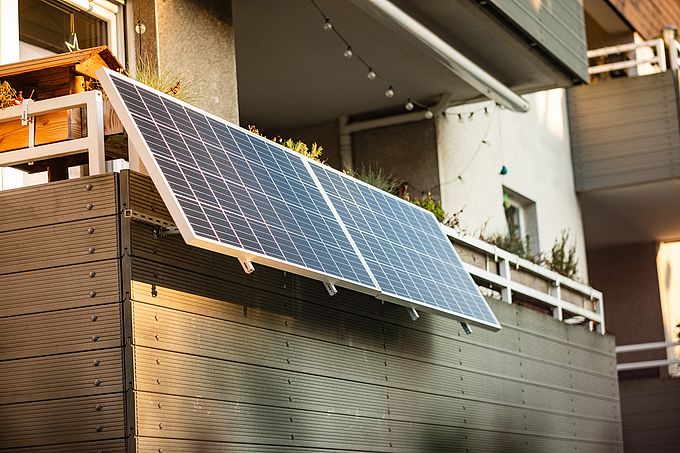 Balkonkraftwerke