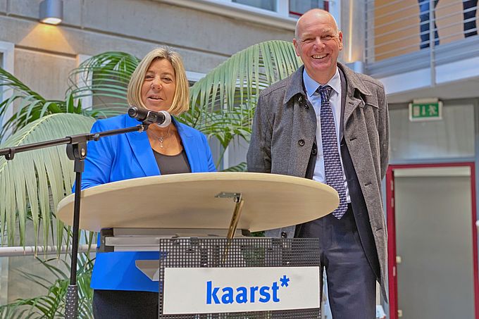 Ursula Baum und Harald Droste