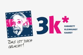 Logo "3K* Kabarett Kleinkunst Kaarst"