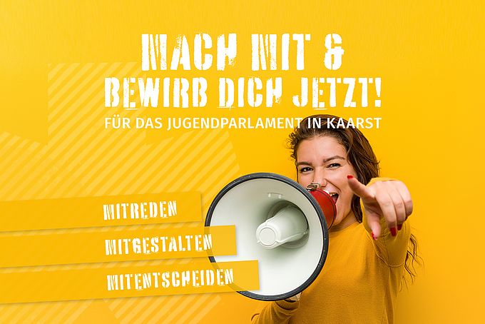 Bewerbung Jugendparlament 2024