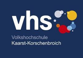 Logo der VHS Kaarst-Korschenbroich