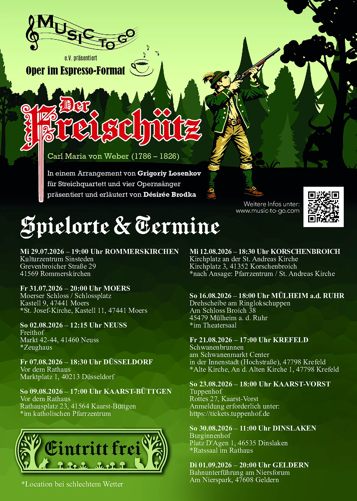 Flyer Freischütz Seite 1