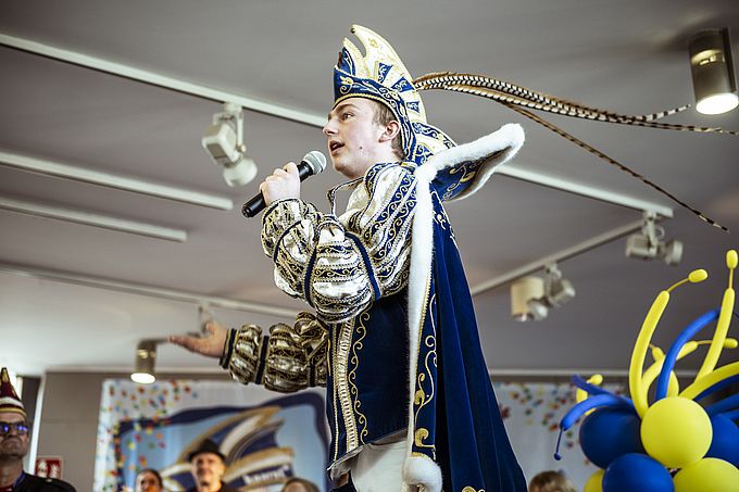 Karnevalsprinz Raphael I Leßmann