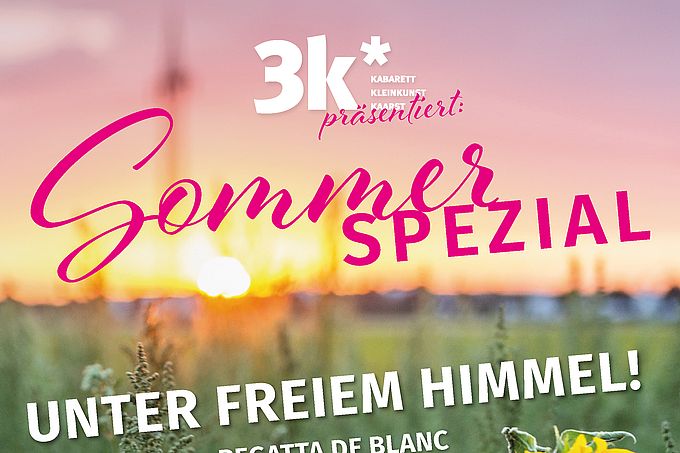 Plakat Sommerspezial 3k*