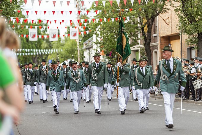 Schützenfest Büttgen