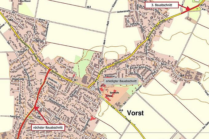 Kartenansicht